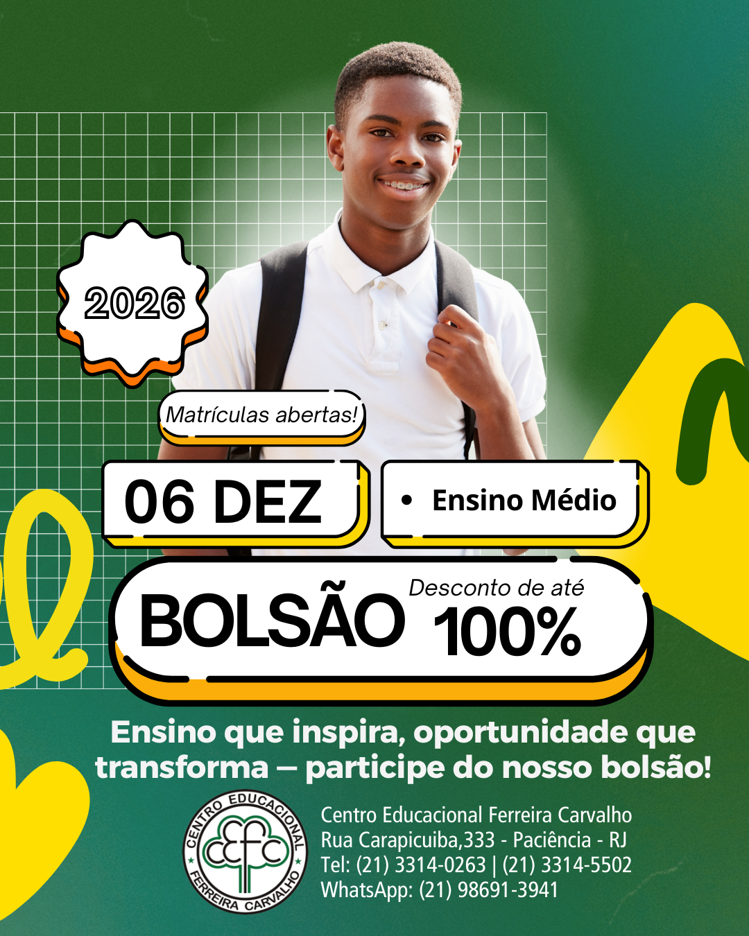 Bolsão 2026 - Ensino Médio